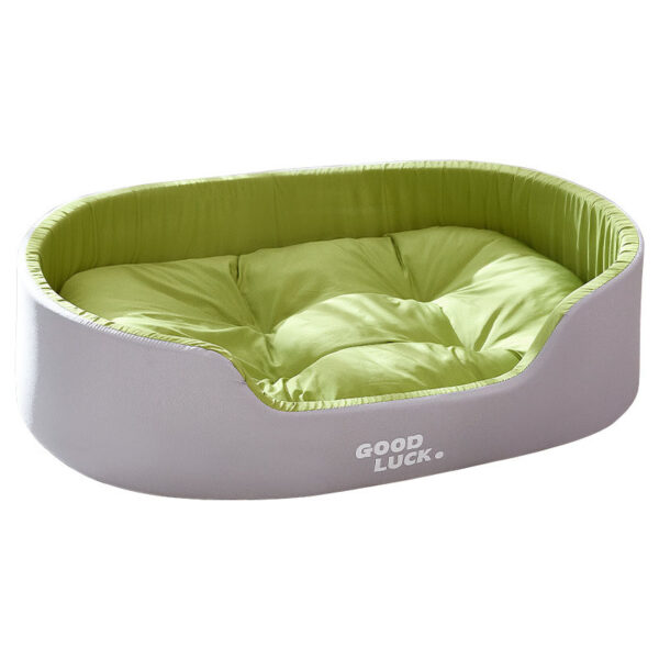 Pet Bed Four Season Universal Oval Dog Bed