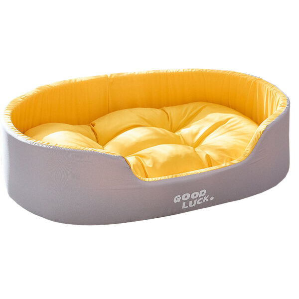 Pet Bed Four Season Universal Oval Dog Bed - Image 2