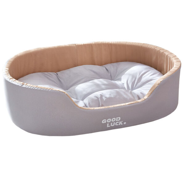 Pet Bed Four Season Universal Oval Dog Bed - Image 3