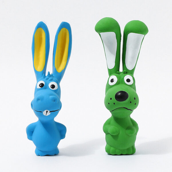 Small Pet Chew Toys Animail Series Latex Dog Toys Sound Toys - Image 3