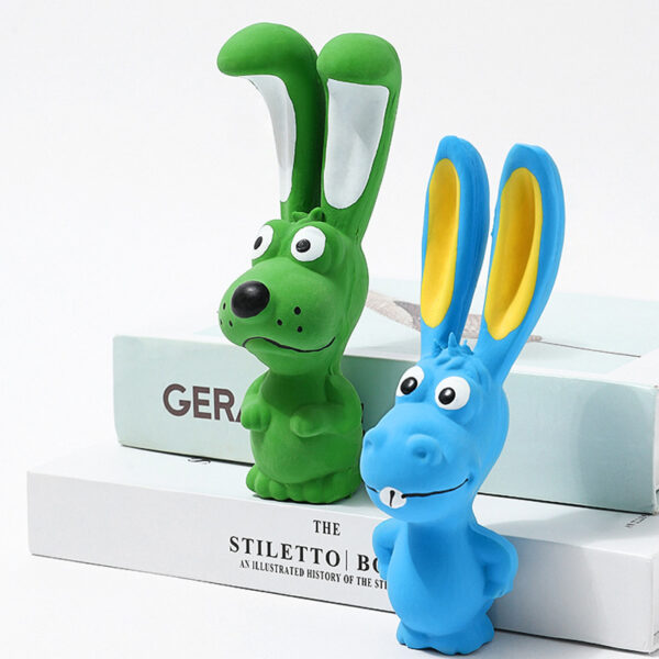 Small Pet Chew Toys Animail Series Latex Dog Toys Sound Toys - Image 5