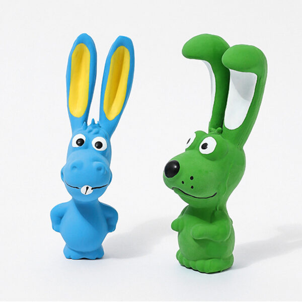 Small Pet Chew Toys Animail Series Latex Dog Toys Sound Toys - Image 4