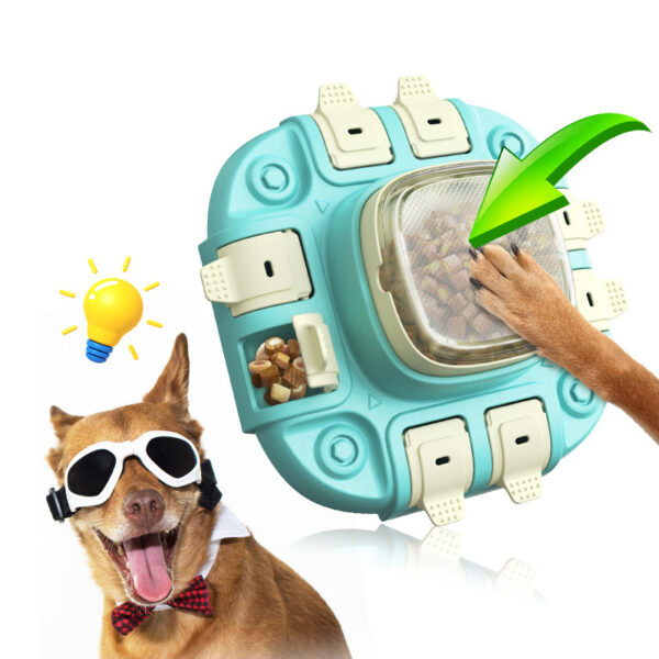 Pet Dog Food Puzzle Toy - Image 2