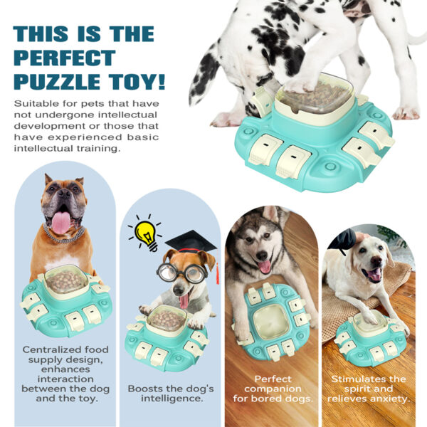Pet Dog Food Puzzle Toy - Image 4
