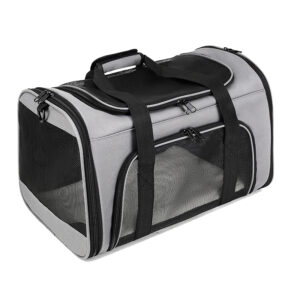 Pet Carrier Bag Foldable Portable Small Cat Dog Pet Carrier