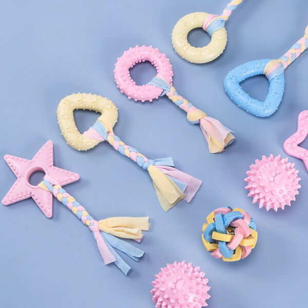 Pet Toys Chew Resistant Grinding Sticks TPR Toys Chew Glue Dog Toys - Image 2