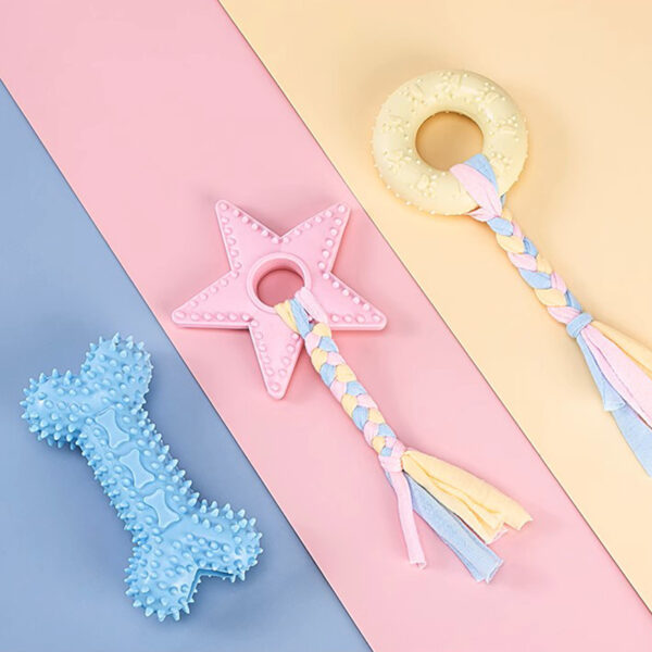 Pet Toys Chew Resistant Grinding Sticks TPR Toys Chew Glue Dog Toys - Image 3