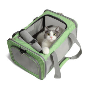 Pet Carrier Foldable Breathable Car DogTravel Carrier Handbag