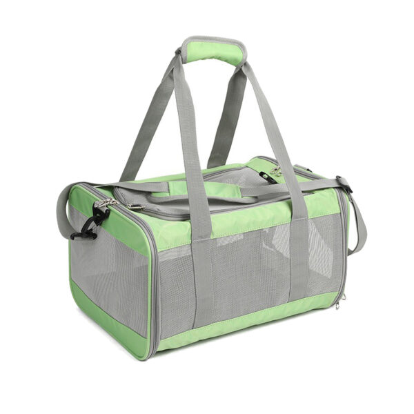Pet Carrier Foldable Breathable Car DogTravel Carrier Handbag - Image 2