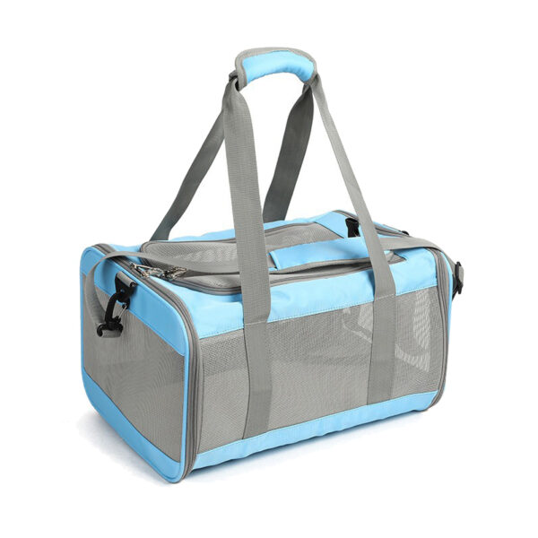 Pet Carrier Foldable Breathable Car DogTravel Carrier Handbag - Image 4