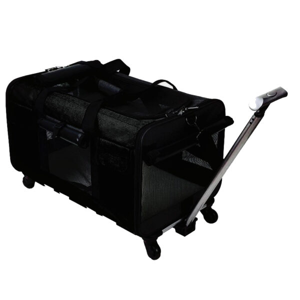 Pet Carrier Bag Foldable Portable Large Capacity Suitcase Dog Cat Carrier - Image 5