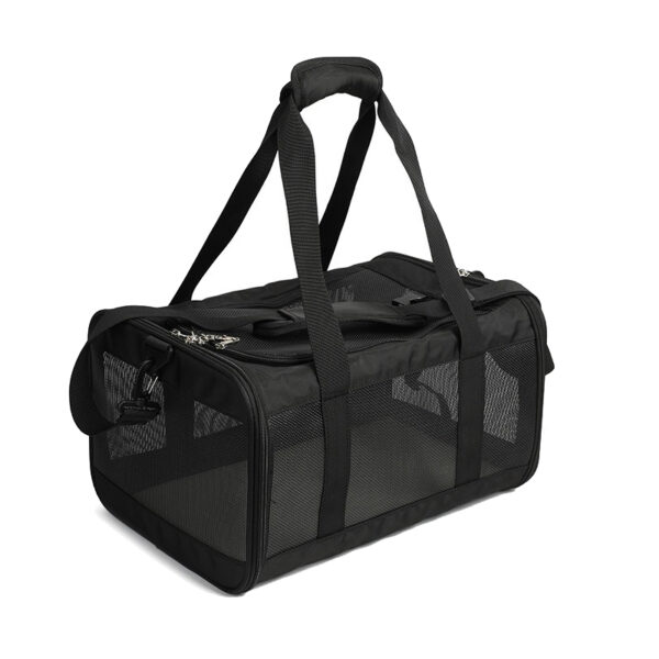 Pet Carrier Foldable Breathable Car DogTravel Carrier Handbag - Image 5