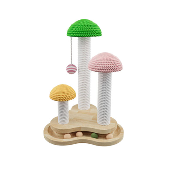 Small Cat Trees Mushroom Sisal Hemp