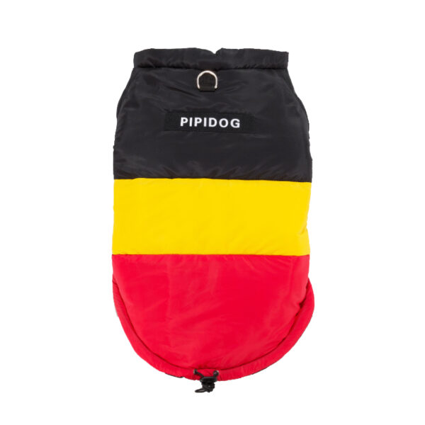 Dog Coat Soft Warm Leash Dog Clothes