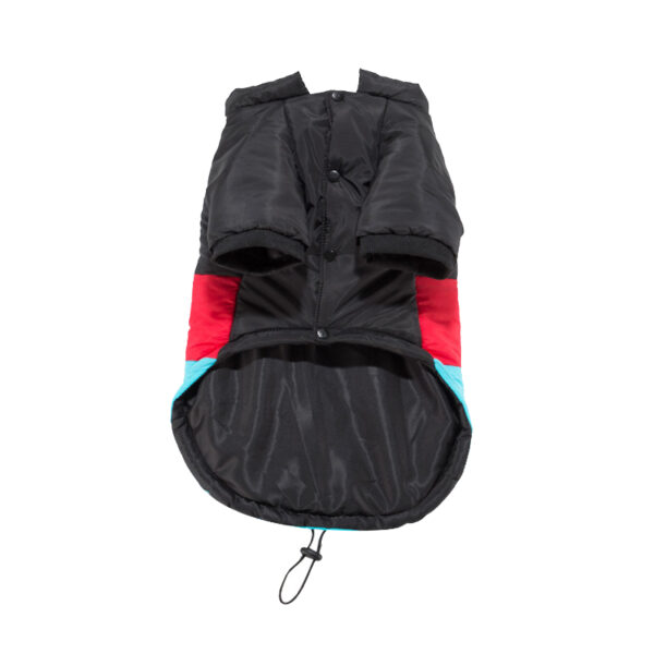 Dog Coat Soft Warm Leash Dog Clothes - Image 4