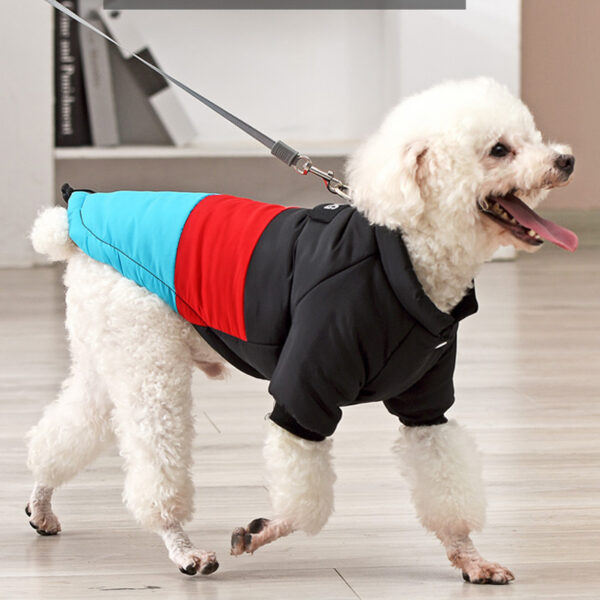 Dog Coat Soft Warm Leash Dog Clothes - Image 5