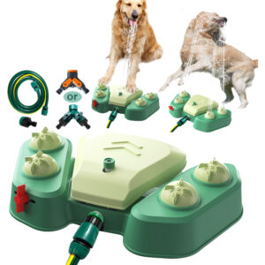 Dog Toy Outdoor Drinking Fountain Outdoor Sprinkler