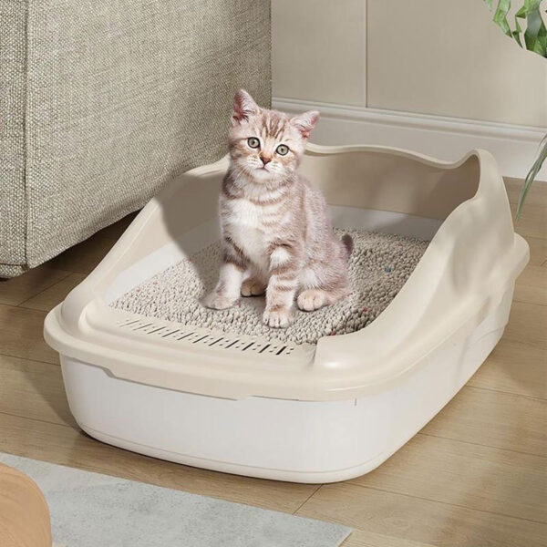 Kitty Litter Box Large Cat Litter Box - Image 5