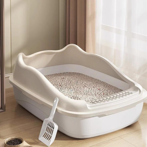 Kitty Litter Box Large Cat Litter Box - Image 6