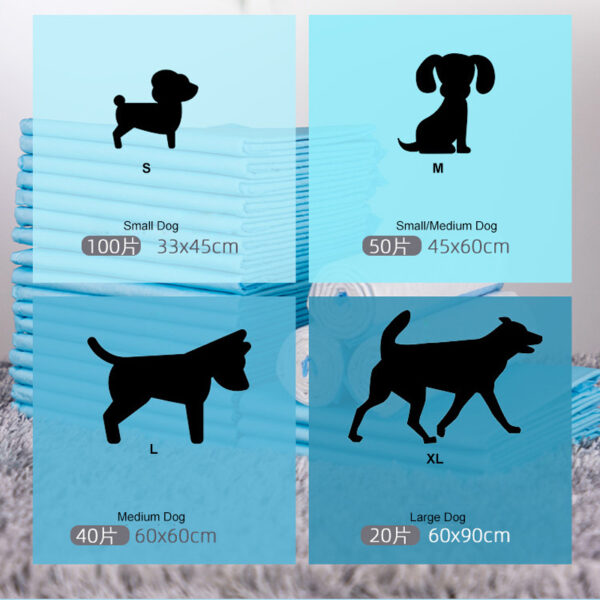 Dog Pee Pads Pet Dog Training Mats 33X45CM - Image 5