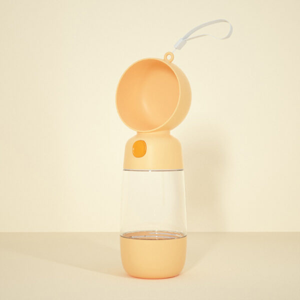 Portable Dog Water Food Bottle Plastic Wholesale Outdoor Travel Pet Dog Bottle - Image 3