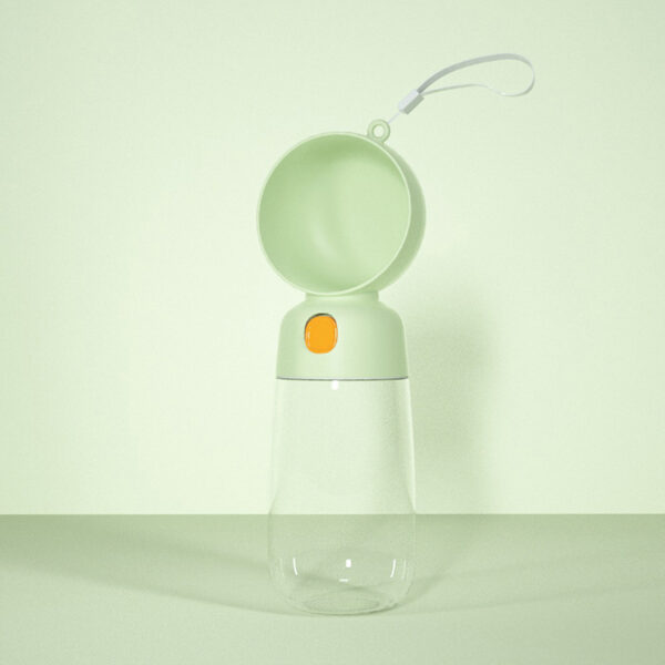 Portable Dog Water Food Bottle Plastic Wholesale Outdoor Travel Pet Dog Bottle - Image 5