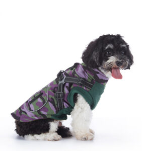 Winter Dog Coat Waterproof Windproof Pet Clothing