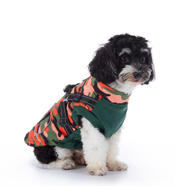 Winter Dog Coat Waterproof Windproof Pet Clothing - Image 3