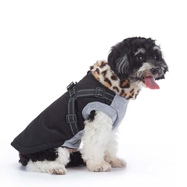 Winter Dog Coat Waterproof Windproof Pet Clothing - Image 4