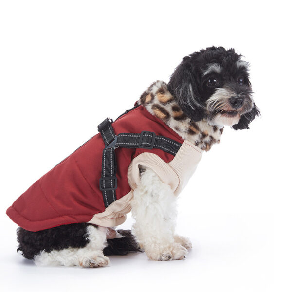 Winter Dog Coat Waterproof Windproof Pet Clothing - Image 5