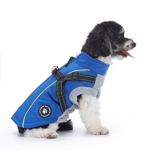 Winter Dog Coat Waterproof Windproof Pet Clothing - Image 8