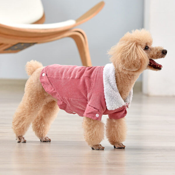 Warm Dog Coat Clothes for Winter - Image 4