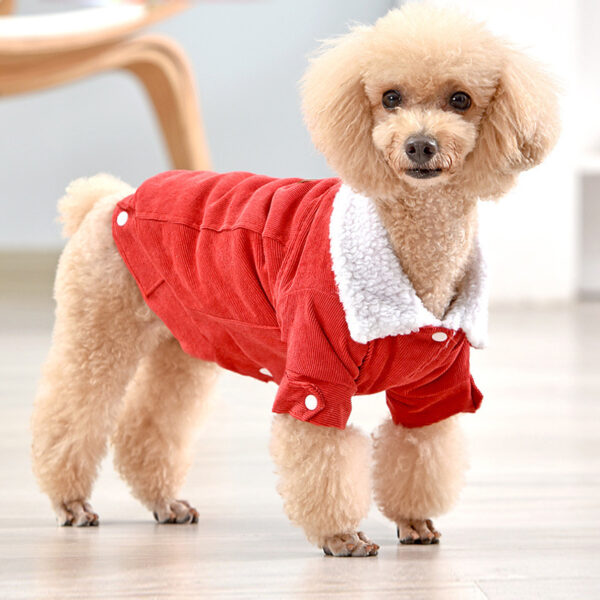 Warm Dog Coat Clothes for Winter - Image 5