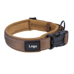 Nylon Pet Collars Reflective Stripe Dog Collars