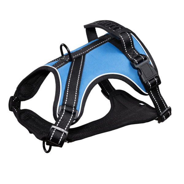 Dog Harness Outdoor Reflective Strips Large Dog Harness - Image 2