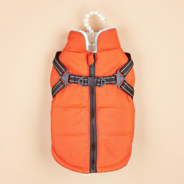 Warm Dog Jacket Lambswool Pet clothes Dog Coat - Image 3