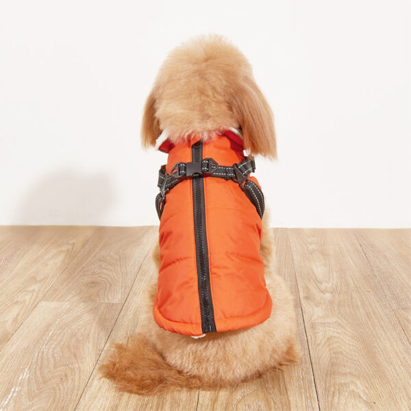 Warm Dog Jacket Lambswool Pet clothes Dog Coat - Image 5