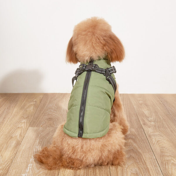 Warm Dog Jacket Lambswool Pet clothes Dog Coat - Image 6