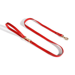 Leather Dog Leash Waterproof Large Dog Pet Leash