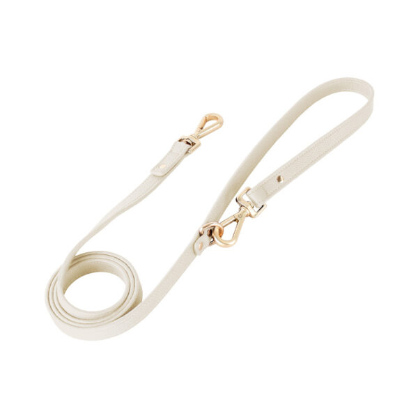 Leather Dog Leash Waterproof Large Dog Pet Leash - Image 4