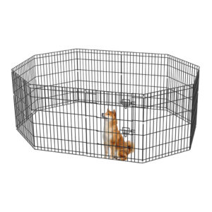 Foldable Wire Playpen For Dogs