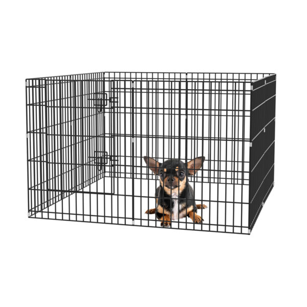 Foldable Wire Playpen For Dogs - Image 3