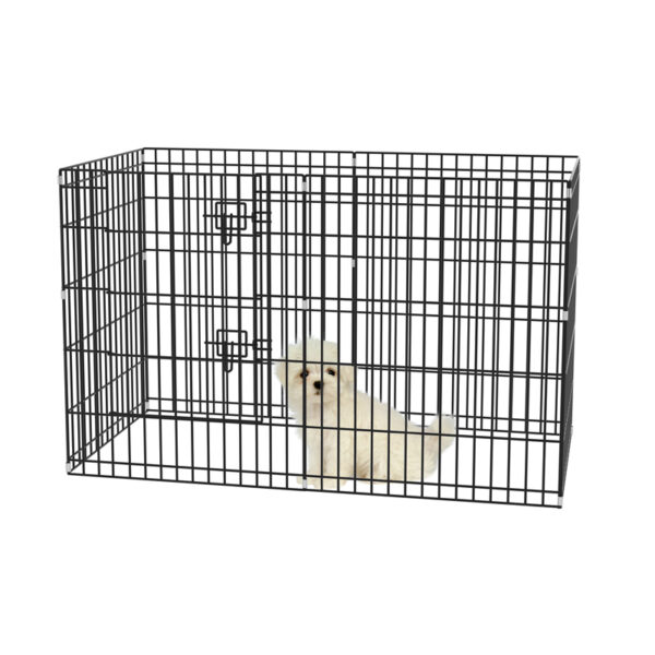 Foldable Wire Playpen For Dogs - Image 4