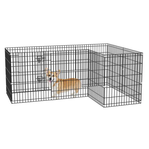 Foldable Wire Playpen For Dogs - Image 5