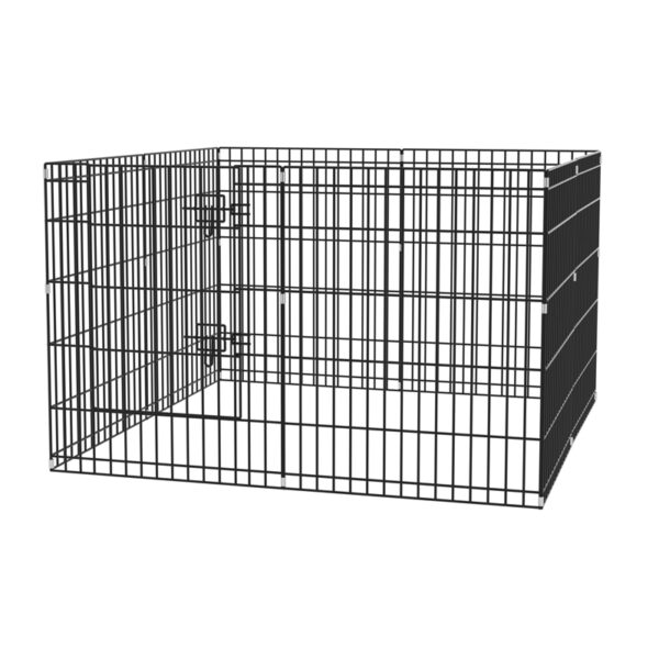Foldable Wire Playpen For Dogs - Image 2