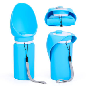 Foldable Dog Water Bottle Portable Travel Outdoor Drinking Water Pet Dog Bottle