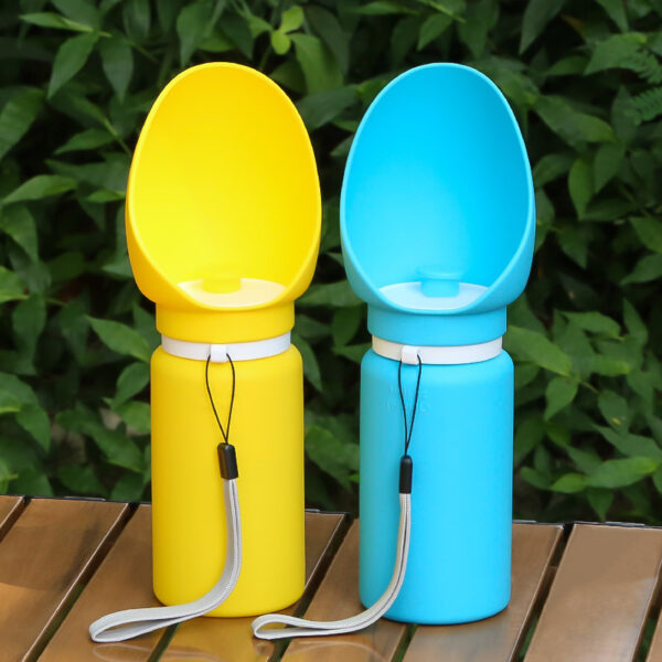 Foldable Dog Water Bottle Portable Travel Outdoor Drinking Water Pet Dog Bottle - Image 3