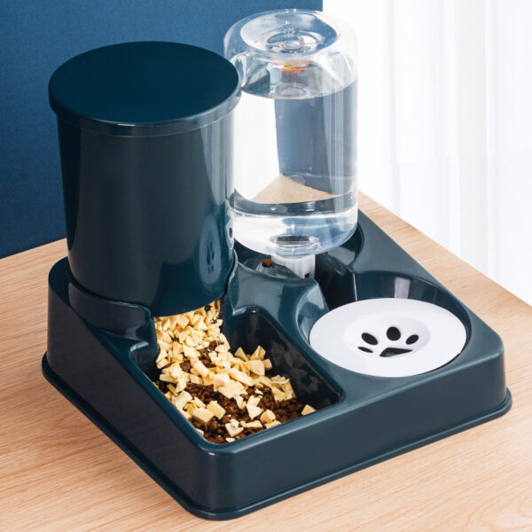 Automatic Pet Feeder Dog Water Dispenser and Feeder - Image 3