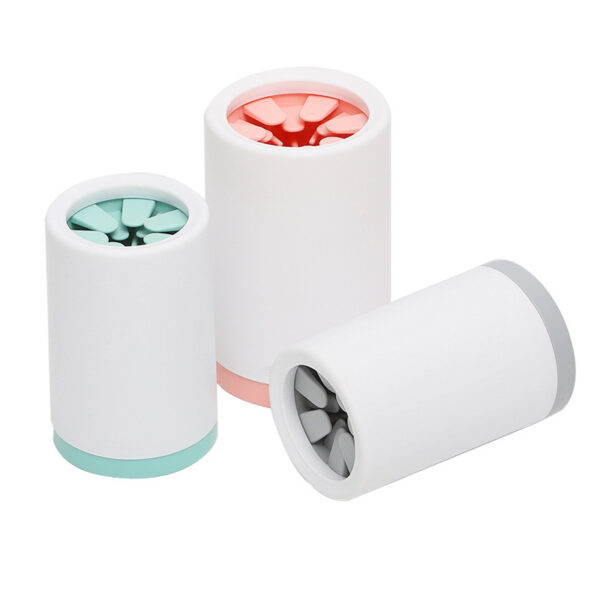 Portable Dog Paw Cleaner Dog Foot Washing Cup