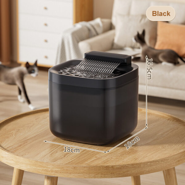 Pet Drinking Fountain Low Noise Automatic Pet Water Dispenser - Image 2
